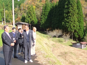 ＜北部（福知山）＞　毛原の棚田
