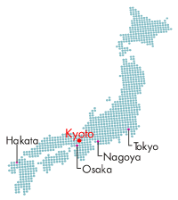 japan map