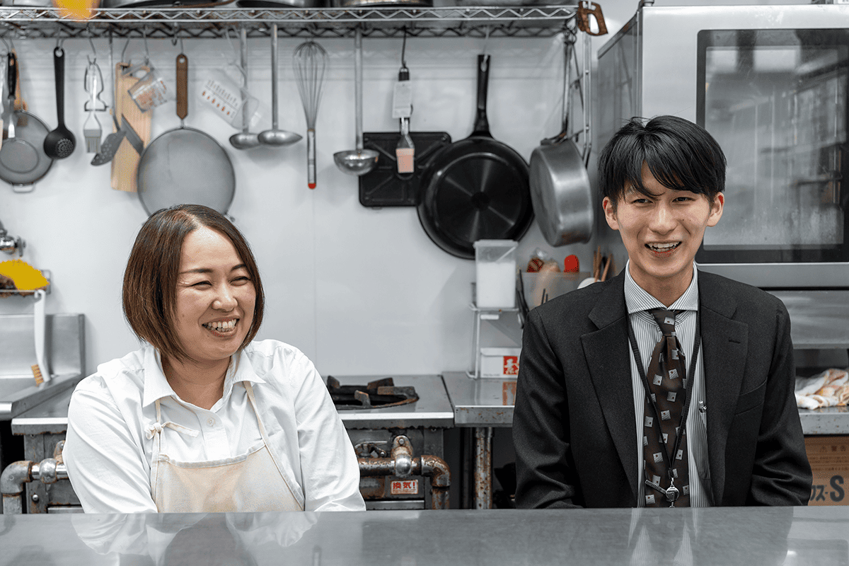 笹寿し伍十（株式会社キョートフードサービス） 定期的に開かれる“店頭戦略会議”