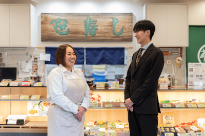 顔の見える関係が課題解決の一歩へ
経営支援員と描く次のビジョン