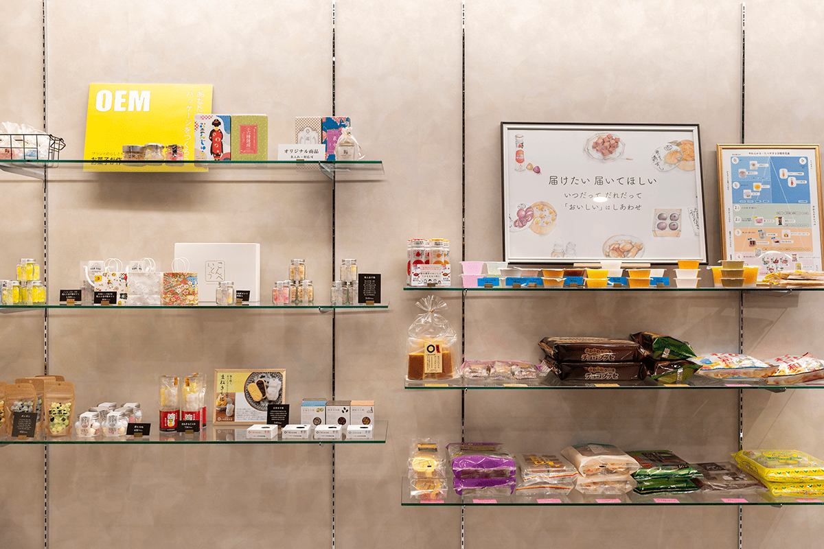 株式会社青木光悦堂 「知恵の経営報告書」からつながった新事業とヒット商品