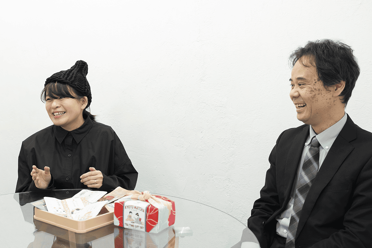 京都ぎょくろのごえん茶（エスティーワイ株式会社） 偶然の出会いと、運命的な店舗オープン