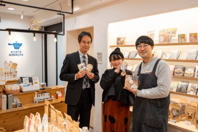 ターニングポイントにはいつも
商工会議所がそばにいてくれた