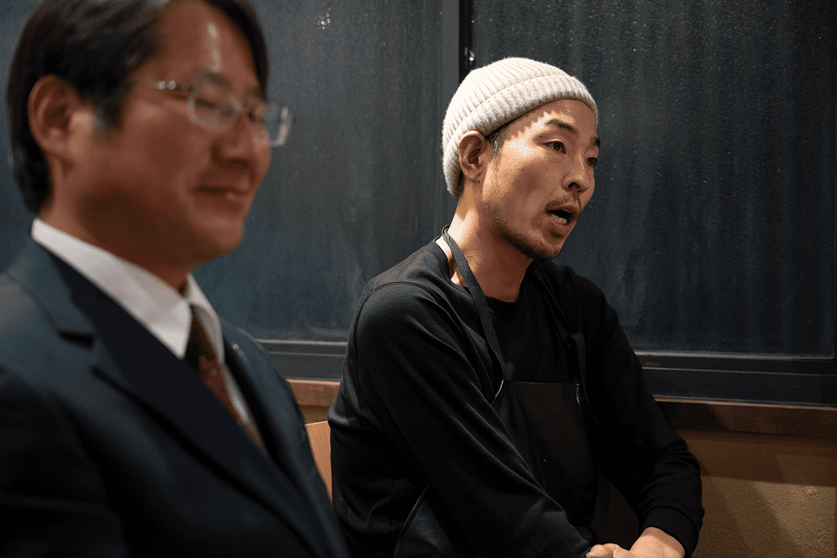 イノツチ洋食店 希望額の調達へ向け、<br>商工会議所とともに組み立てた協調融資の道筋