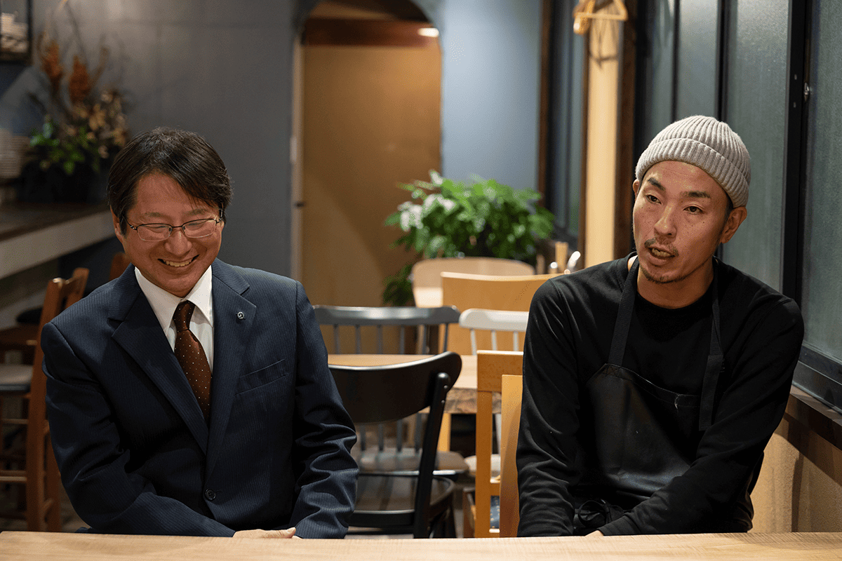 イノツチ洋食店 希望額の調達へ向け、<br>商工会議所とともに組み立てた協調融資の道筋
