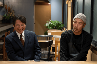 イノツチ洋食店 中小企業支援部 洛北ビジネスサポートデスク 小林支援員
