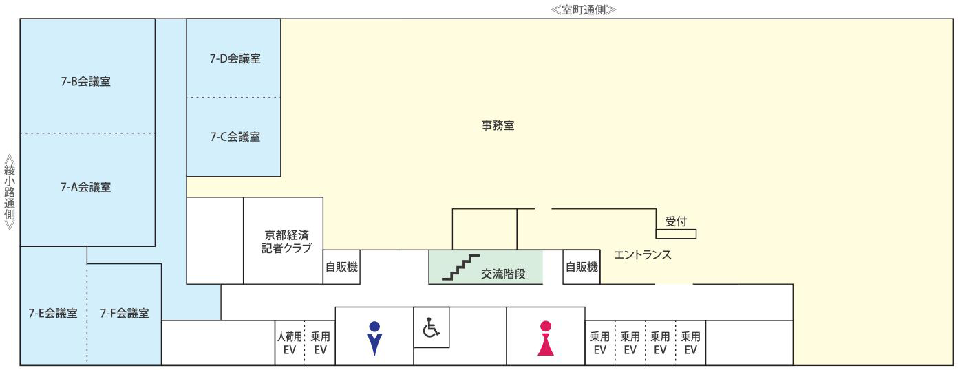 7Fフロア図