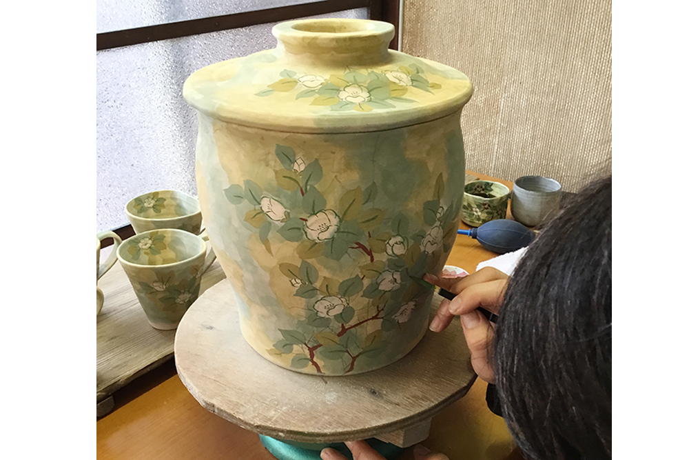 清水焼窯元 陶泉窯2