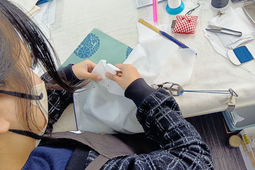 今までにないペットの本格着物『ポわん』2